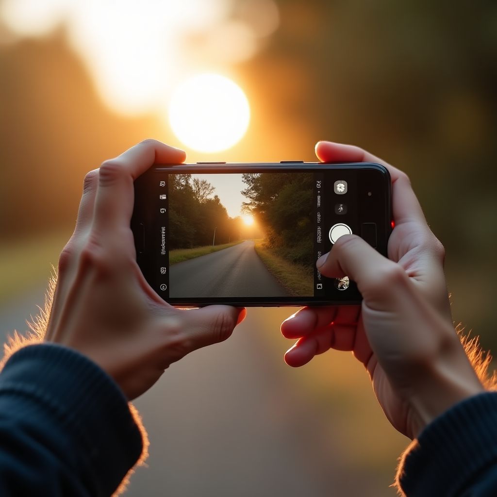 Základní kurz fotografování s mobilem